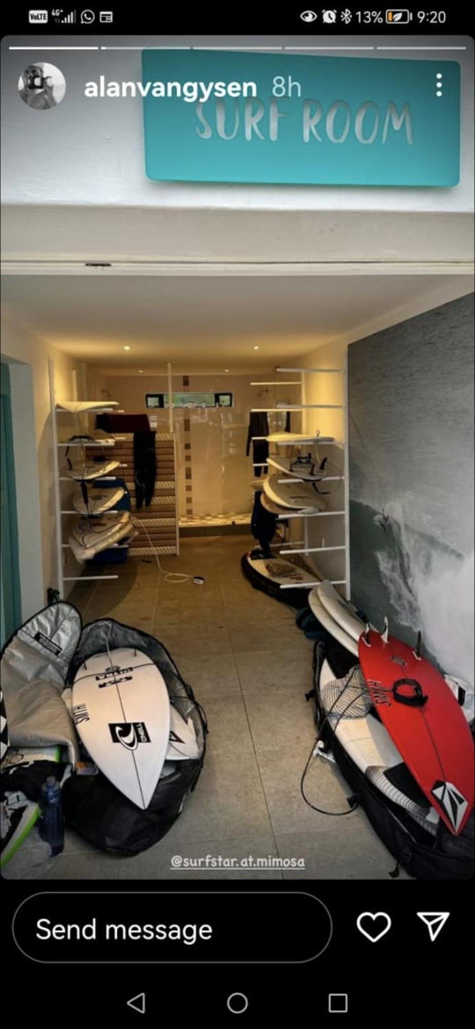 شقة Surfstar At Mimosa خليج جيفري المظهر الخارجي الصورة